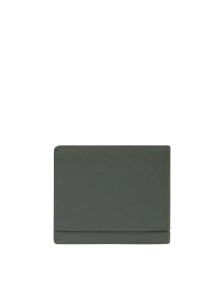 Piquadro Than kleine Herren-Geldbörse, grün