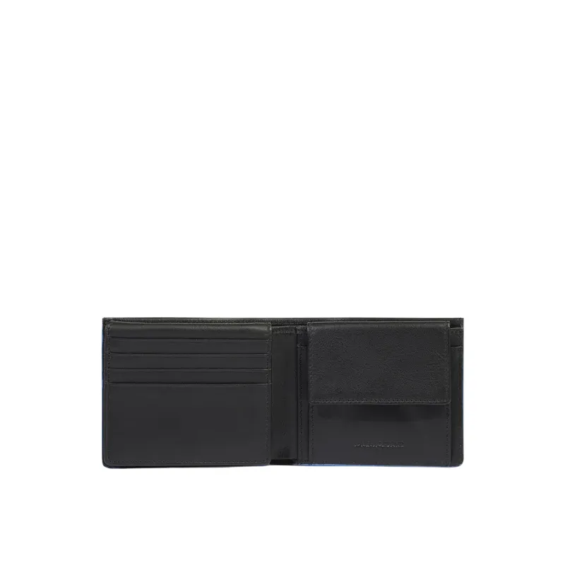 Piquadro Atlas men's wallet with ID flap, credit card... 2