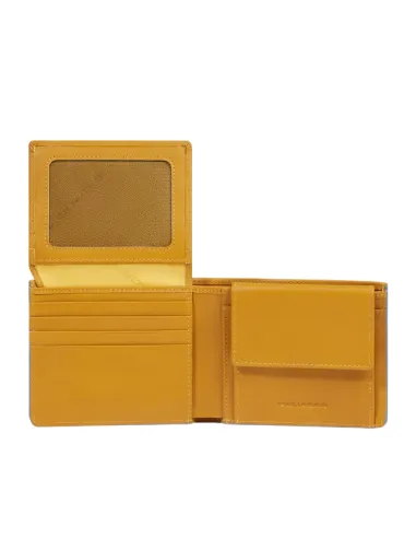 Piquadro Atlas men's wallet with ID...