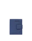 Portafogli piccolo Piquadro Than, blu
