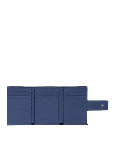 Piquadro Than pocket wallet with coin...