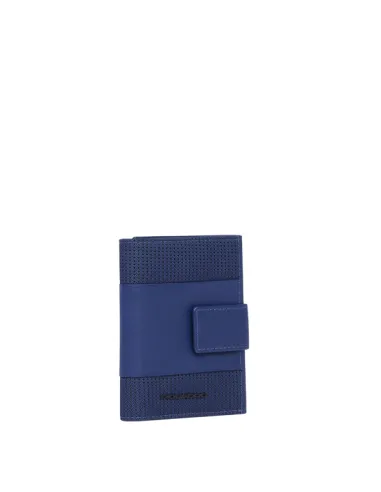 Portafogli uomo piccolo trifold in...