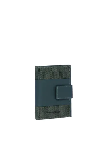 Portafogli uomo piccolo trifold in...