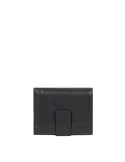 Portafogli uomo piccolo con porta monete Piquadro, nero