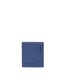 Piquadro Than kleines aufrechtes Männer-geldbörsen, blau
