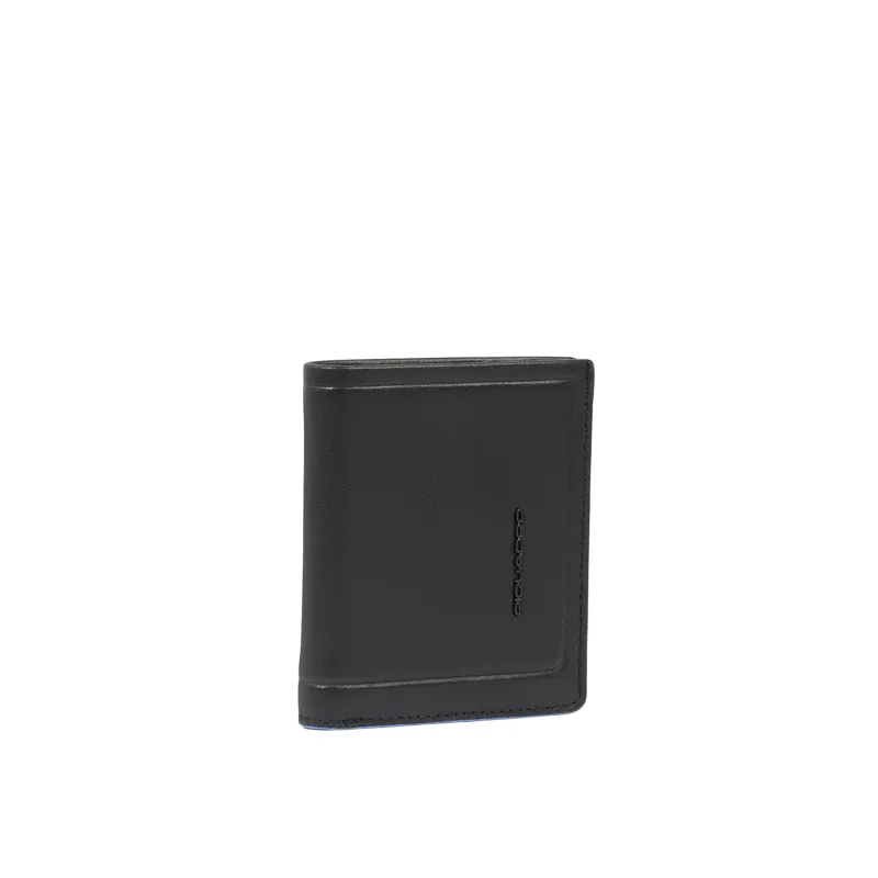 Piquadro Atlas small vertical men's wallet with coin... 2