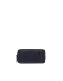 Men's Piquadro Cronus clutch bag, blue