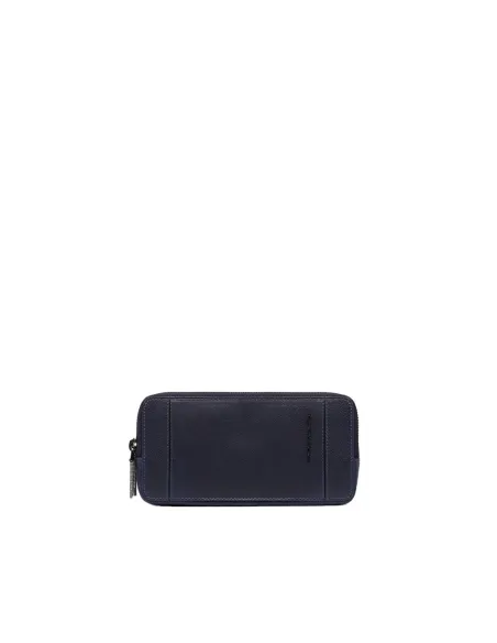 Men's Piquadro Cronus clutch bag, blue