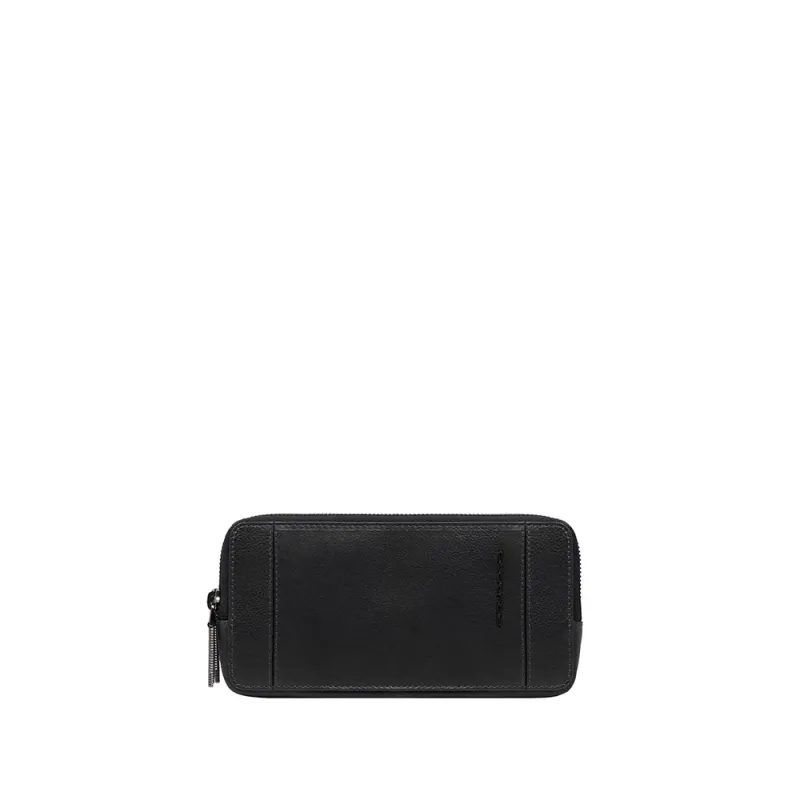 Men's Piquadro Cronus clutch bag, black