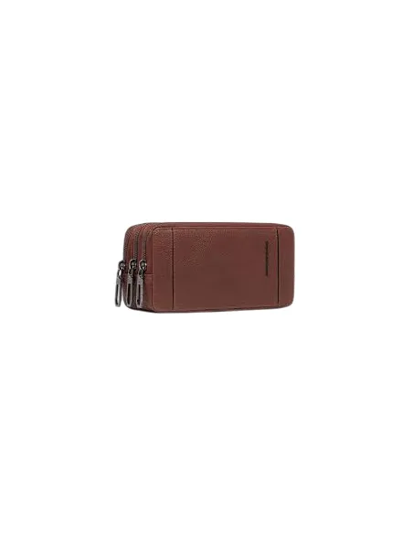 Piquadro Cronus Clutch Tasche für Herren, braun