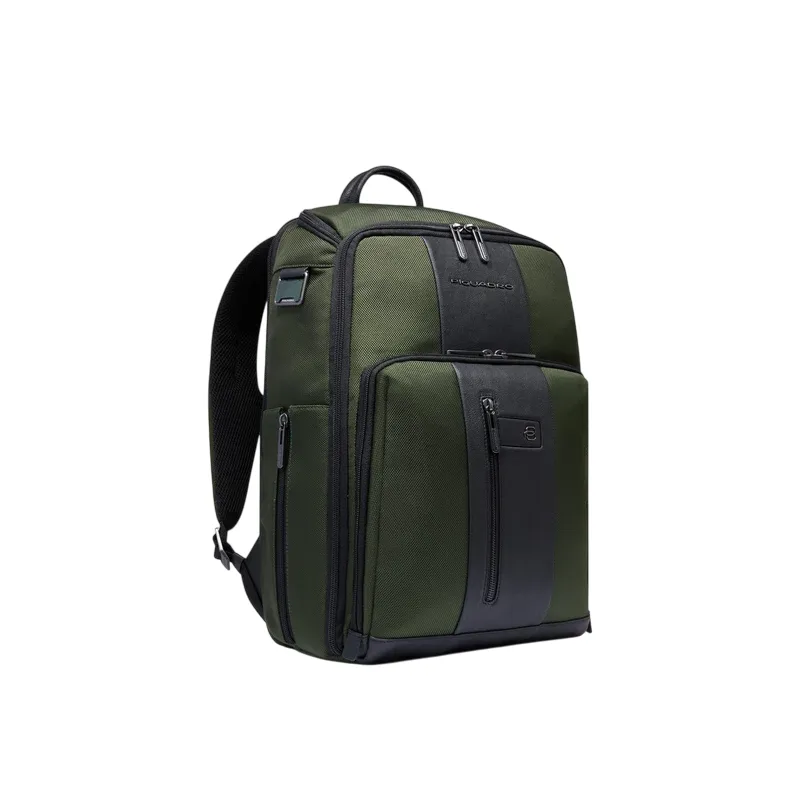 Piquadro Brief2 travel backpack with laptop compartment,... 2