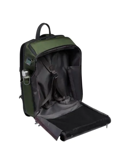 Zaino da viaggio porta pc Piquadro Brief2, verde2