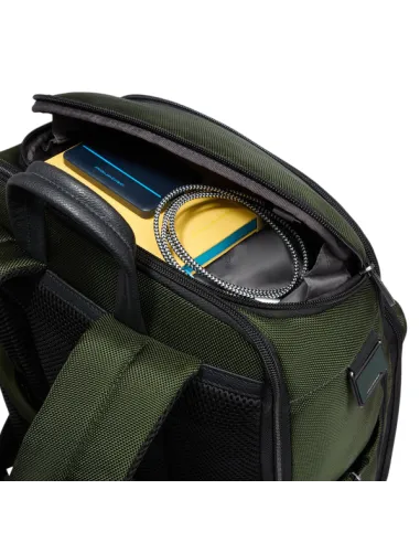Piquadro Brief2 travel backpack with...