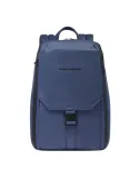 Zaino piccolo porta pc da 13,3 Piquadro Than, blu