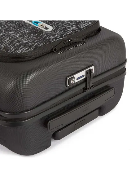 Trolley cabina porta PC e iPad con chiusura TSA bluetooth