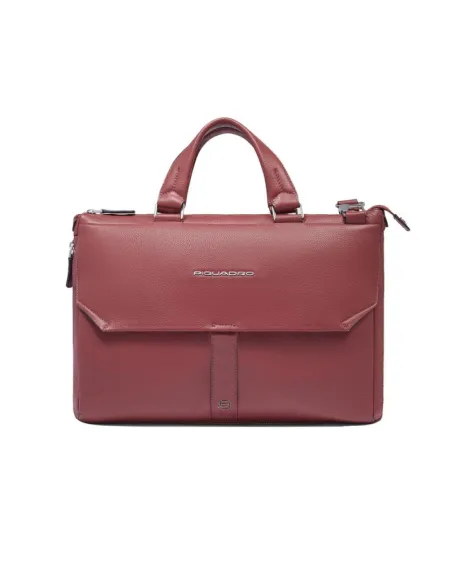 Cartella porta pc da 14 Piquadro Than, arancio