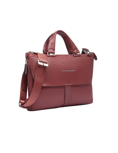 Piquadro Than 14 expandable laptop...