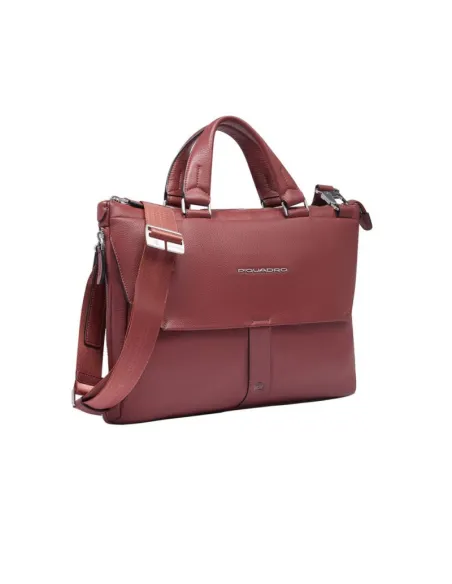 Piquadro Than erweiterbare 14 Computer-Tasche, orange