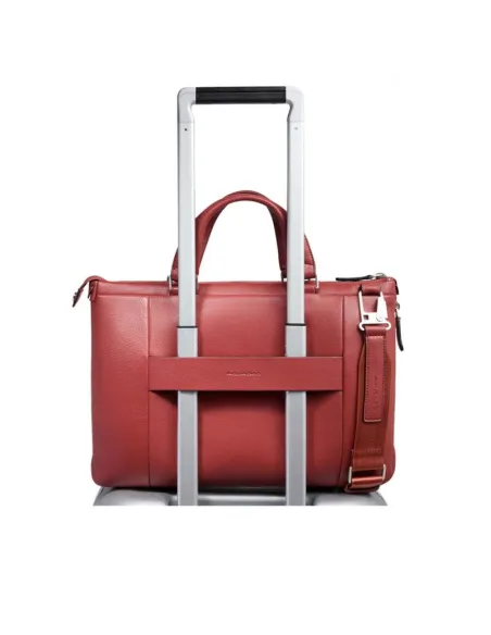 Piquadro Than erweiterbare 14 Computer-Tasche, orange