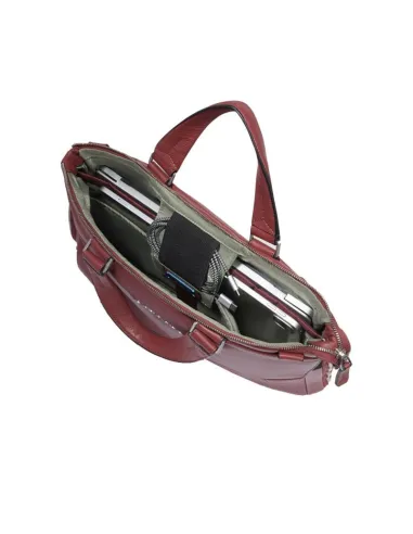 Piquadro Than 14 expandable laptop...