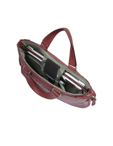 Piquadro Than erweiterbare 14 Computer-Tasche, orange