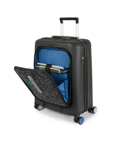 Trolley cabina porta PC e iPad con...