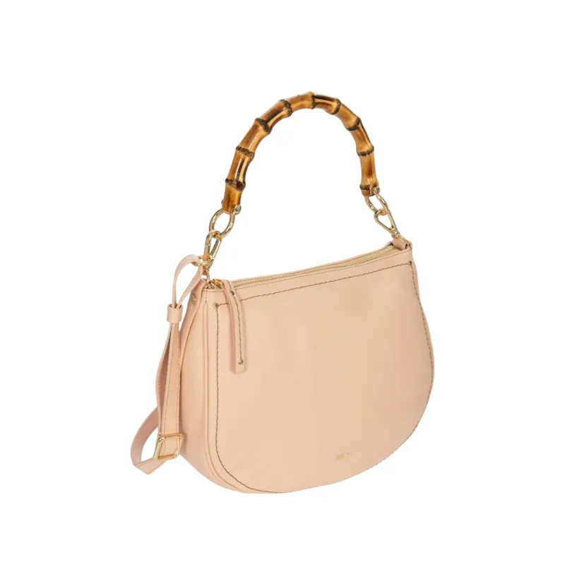 Bric's Gondola Schultertasche, rosa 2