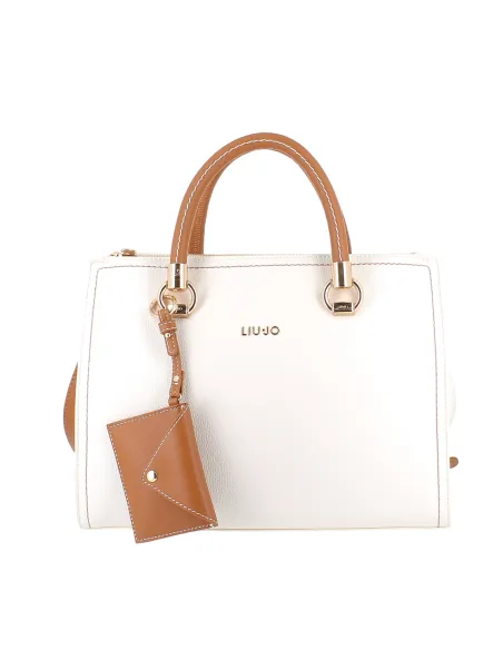 Liu Jo women's handbag, cream