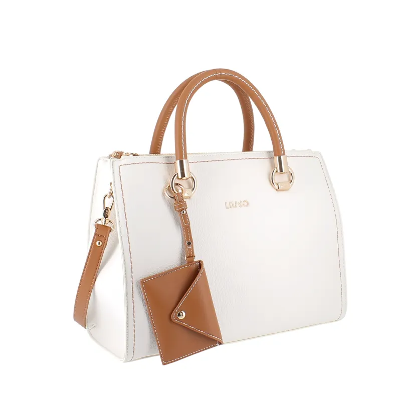 Liu Jo Damen-Handtasche, creme 2