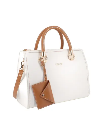 Liu Jo Damen-Handtasche, creme
