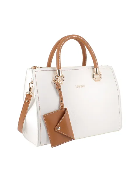 Liu Jo Damen-Handtasche, creme