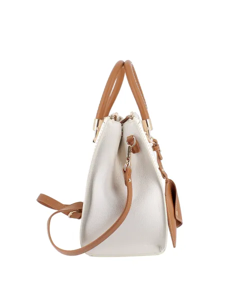 Liu Jo women's handbag, cream