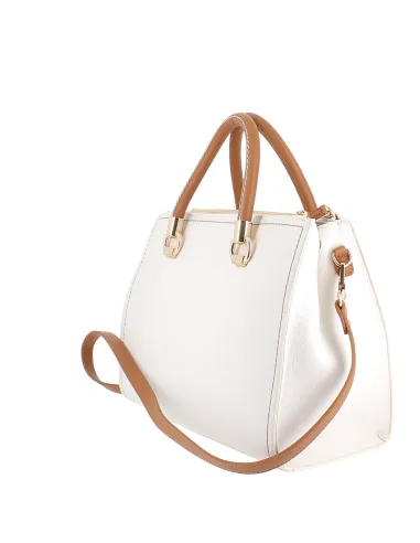 Liu Jo women's handbag, cream
