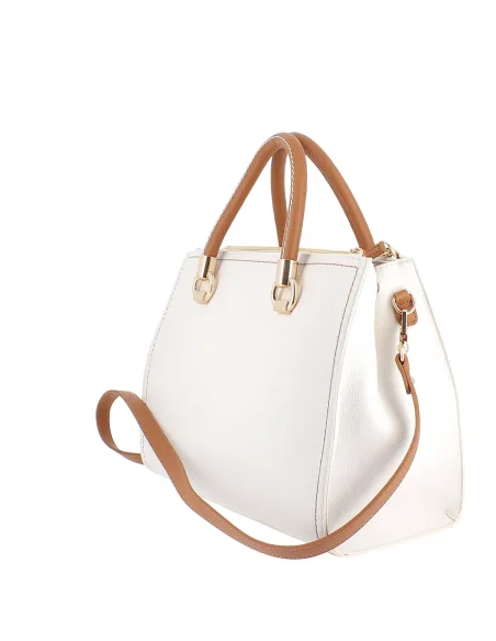 Liu Jo women's handbag, cream