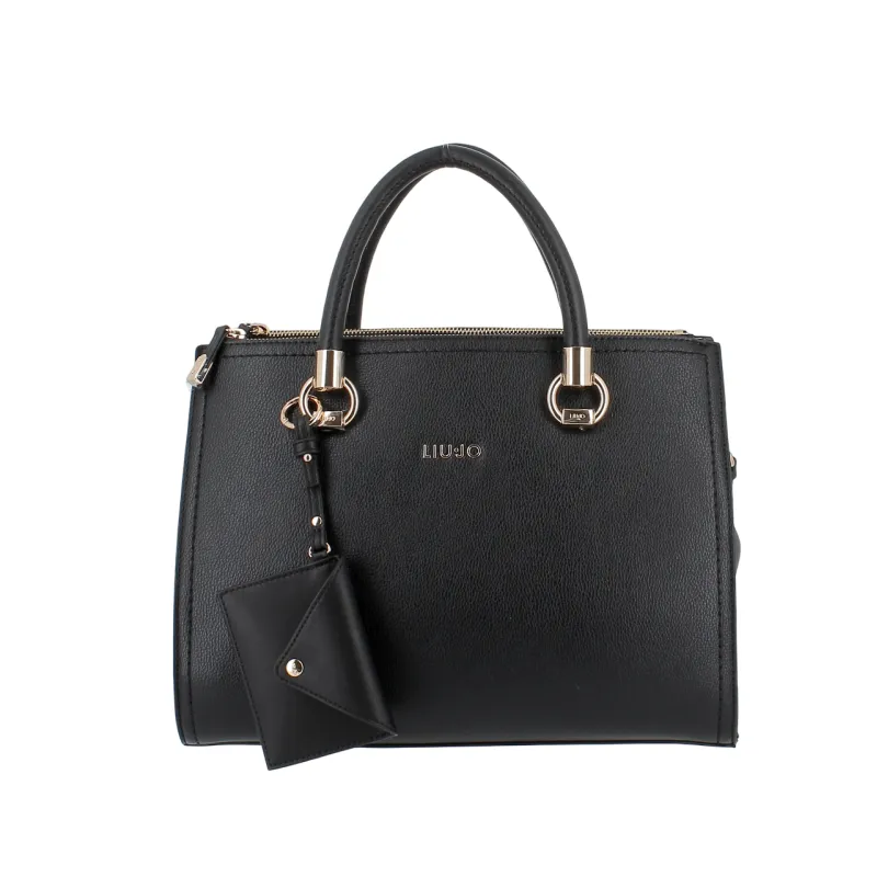 Liu Jo Damen-Handtasche, schwarz