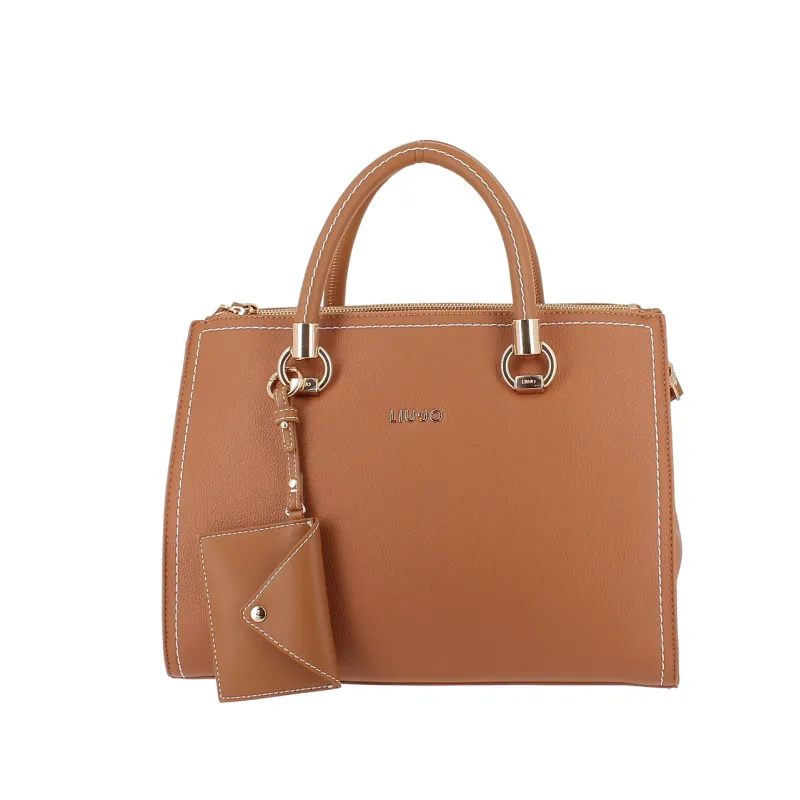 Borsa donna a mano Liu Jo, biscotto