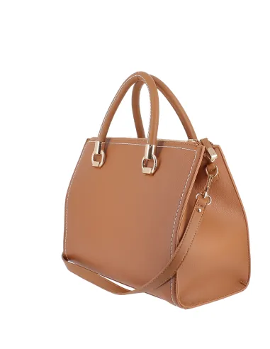 Borsa donna a mano Liu Jo, biscotto