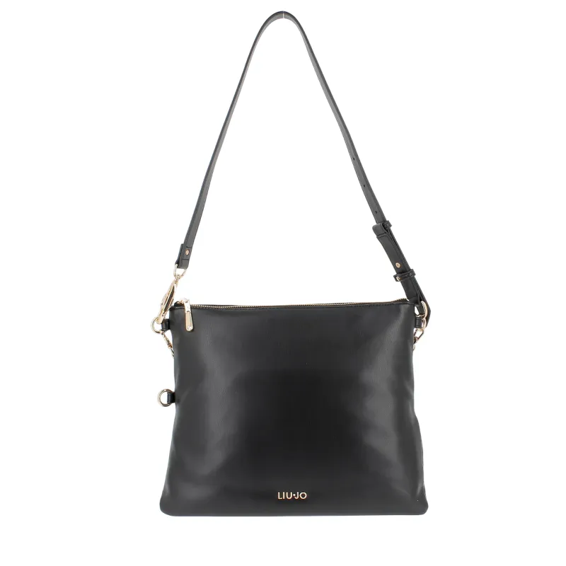 Liu Jo shoulder bag with chain, black