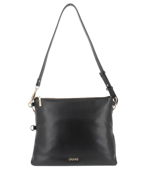 Liu Jo shoulder bag with chain, black