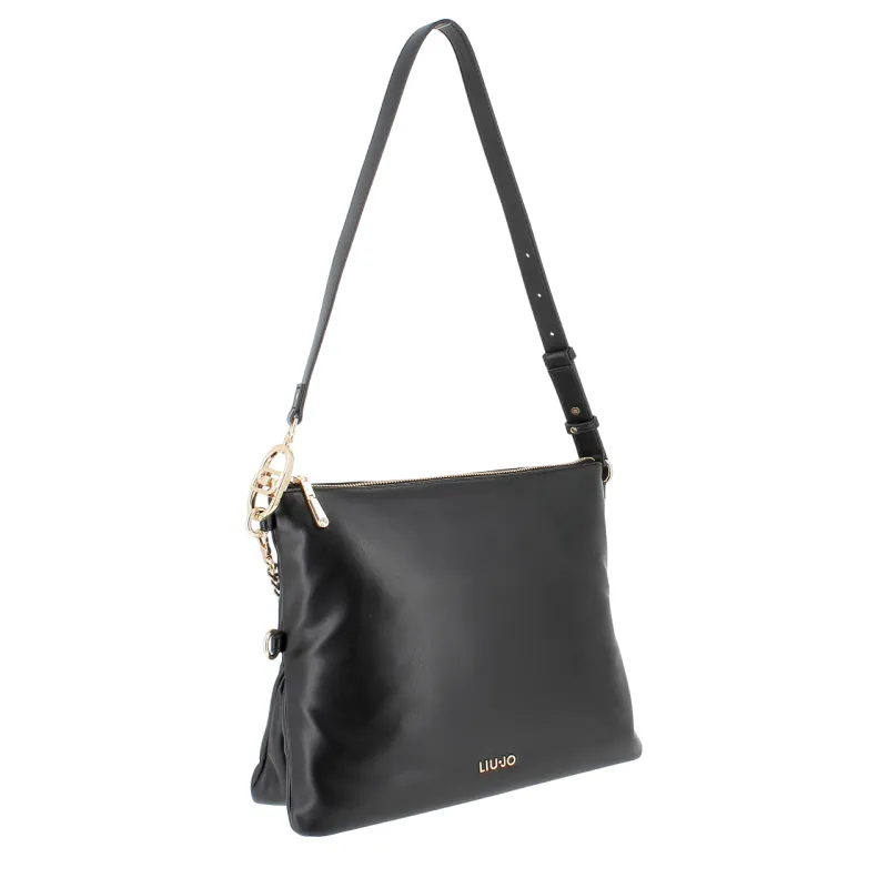 Liu Jo shoulder bag with chain, black 2