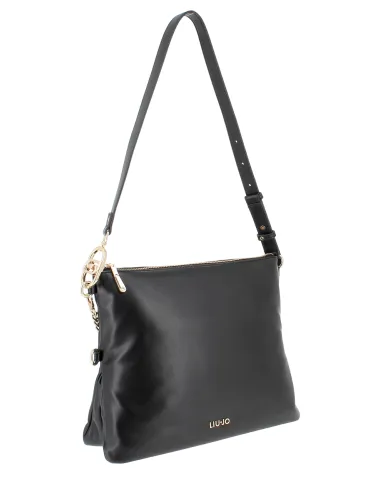 Liu Jo shoulder bag with chain, black