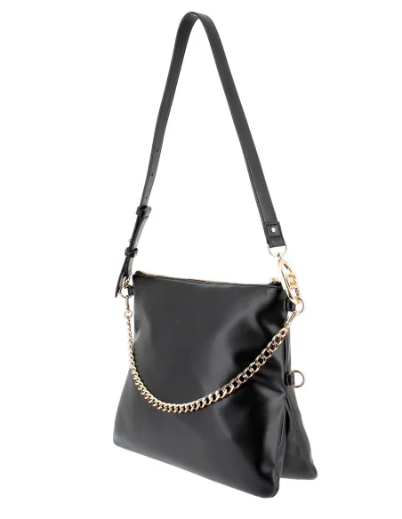 Liu Jo shoulder bag with chain, black