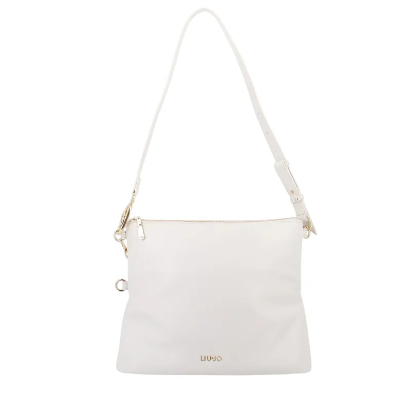 Liu Jo shoulder bag with chain, cream