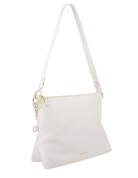 Liu Jo Umhängetasche mit Kette, creme