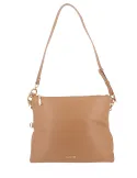Liu Jo shoulder bag with chain, camel