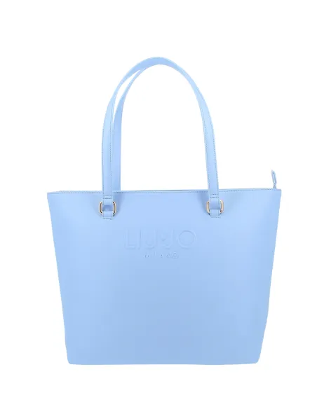 Shopping bag Liu Jo, cielo