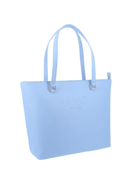 Shopping bag Liu Jo, cielo