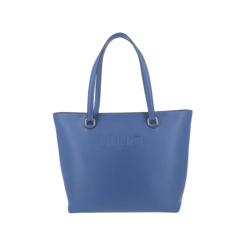 Shopping bag Liu Jo, dust blue
