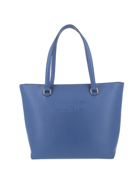 Shopping bag Liu Jo, dust blue
