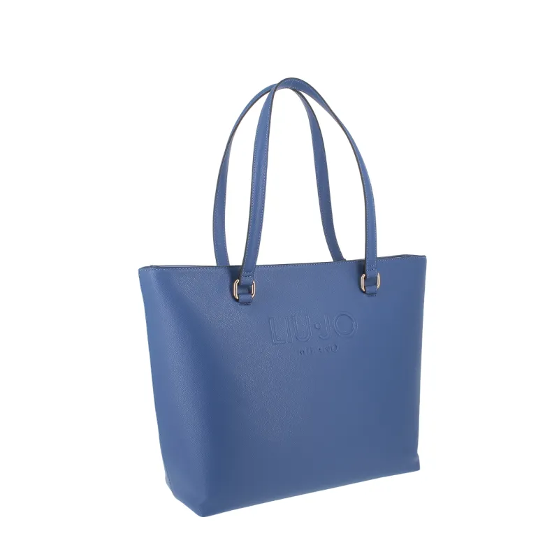 Shopping bag Liu Jo, dust blue 2